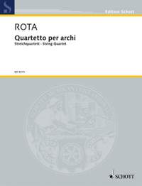 Rota, Nino: Quartetto per archi