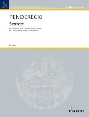 Penderecki, Krzysztof: Sextet