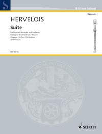 Caix d'Hervelois, Louis de: Suite in G major