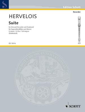 Caix d'Hervelois, Louis de: Suite in G major