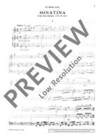 Bate, Stanley: Sonatina Product Image