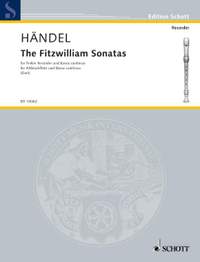 Handel, George Frideric: The Fitzwilliam Sonatas