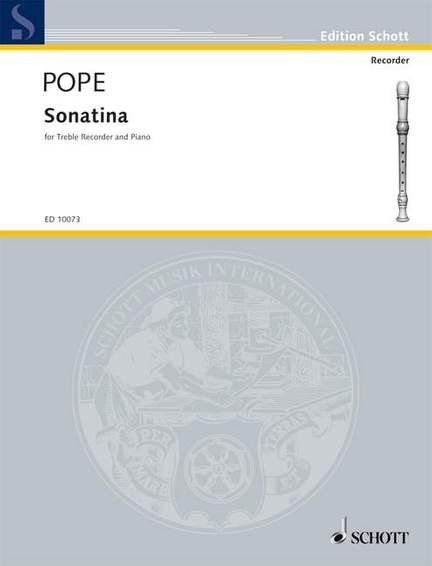 Pope, Peter: Sonatina