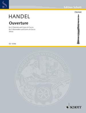 Handel, George Frideric: Overture