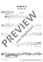 Corbetta, Francesco: Suite in D Product Image