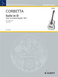 Corbetta, Francesco: Suite in D