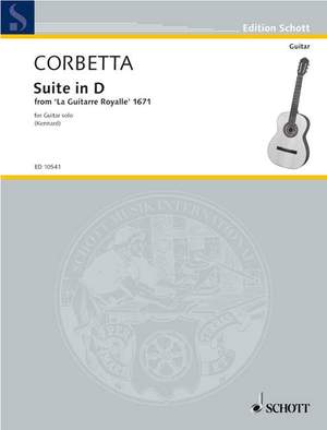 Corbetta, Francesco: Suite in D