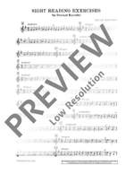 Sight Reading Exercises Product Image