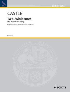 Castle, Zillah: Two Miniatures