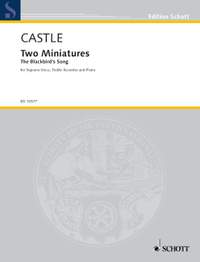 Castle, Zillah: Two Miniatures