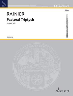 Rainier, Priaulx: Pastoral Triptych