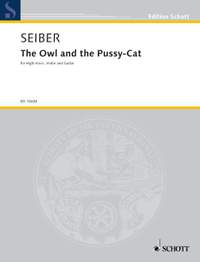 Seiber, Mátyás: The Owl and the Pussy-Cat