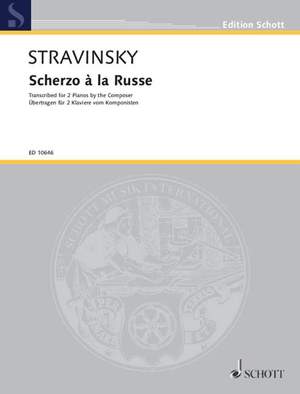 Stravinsky, Igor: Scherzo à la Russe