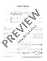 Seiber, Mátyás: Improvisation Product Image