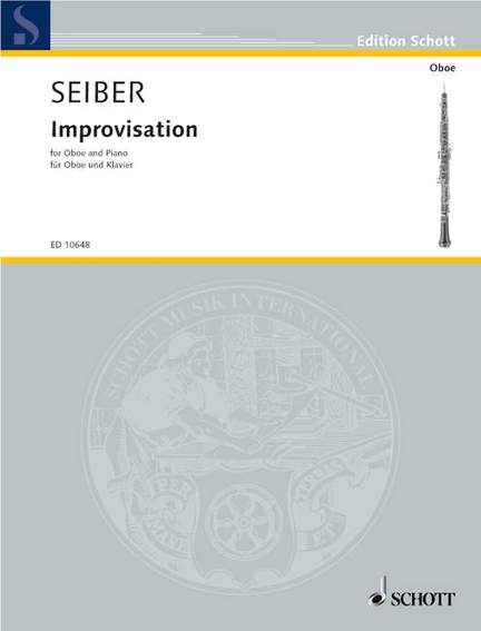 Seiber, Mátyás: Improvisation