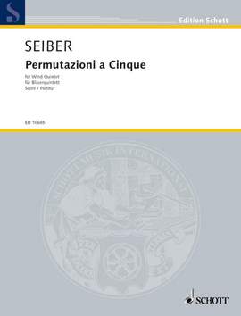 Seiber, Mátyás: Permutazioni a Cinque