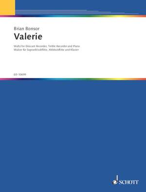 Bonsor, Brian: Valerie