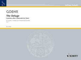Goehr, Alexander: The Deluge op. 7