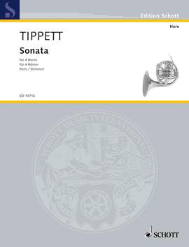 Tippett, Sir Michael: Sonata
