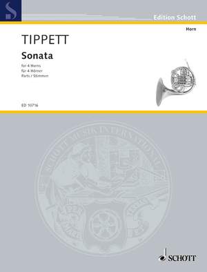 Tippett, Sir Michael: Sonata