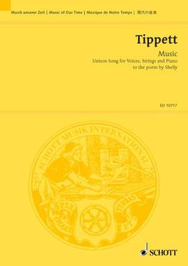 Tippett, Sir Michael: Music
