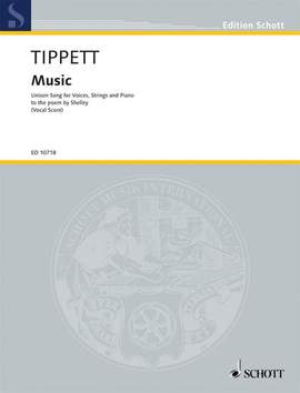 Tippett, Sir Michael: Music