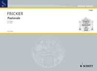 Fricker, Peter Racine: Pastorale