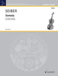 Seiber, Mátyás: Sonata