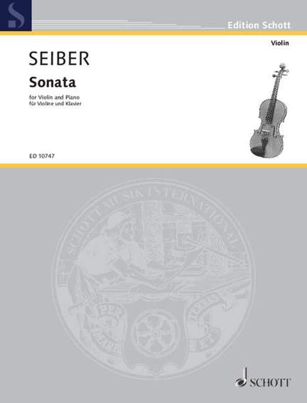 Seiber, Mátyás: Sonata