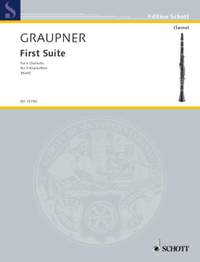Graupner, Christoph: First Suite