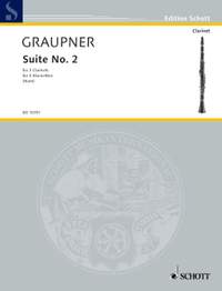 Graupner, Christoph: Suite No. 2