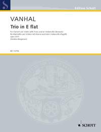 Wanhal, Johann Baptist: Trio E Flat major op. 20/5