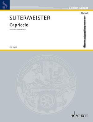 Sutermeister, Heinrich: Capriccio