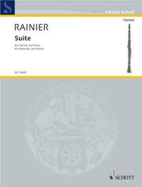 Rainier, Priaulx: Suite