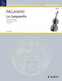 Paganini, Niccolò: La Campanella op. 7
