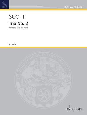 Scott, Cyril: Trio No. 2