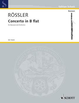 Rosetti, Francesco Antonio: Concerto in Bb major Murray C74