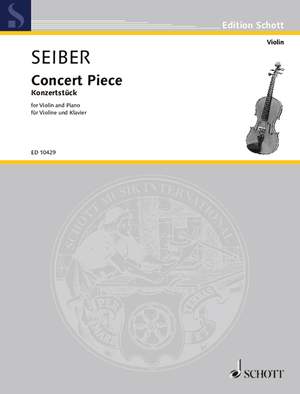 Seiber, Mátyás: Concert Piece