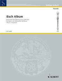 Bach, Johann Sebastian: Bach Album
