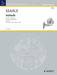 Searle, Humphrey: Aubade op. 28