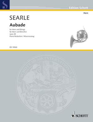 Searle, Humphrey: Aubade op. 28