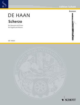 Haan, Stefan de: Scherzo
