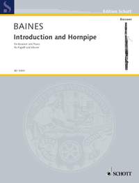 Baines, Francis: Introduction and Hornpipe