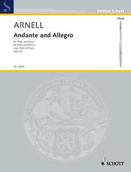 Arnell, Richard: Andante and Allegro op. 58/1