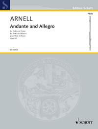 Arnell, Richard: Andante and Allegro op. 58/1