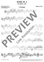 Visée, Robert de: Suite in A Product Image