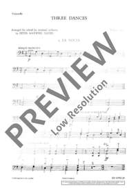 Byrd, William: 3 Dances