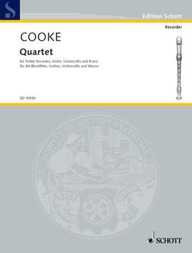 Cooke, Arnold: Quartet
