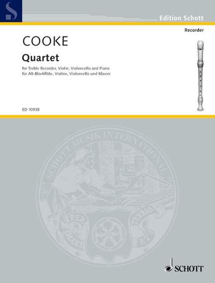 Cooke, Arnold: Quartet