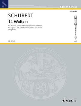 Schubert, Franz: 14 Waltzes